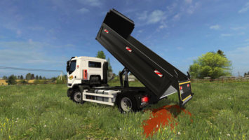 Renault D18 Benne FS17