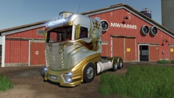 SCANIA R1000 GOLD