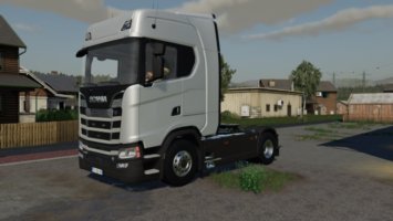 Scania S580 v2.0.3.7 FS19