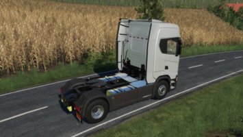 Scania S580 v2.0.3.7 FS19