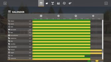 Seasons GEO: Central Europe Simplified v1.3 FS19