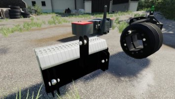 Selfmade weight pack FS19