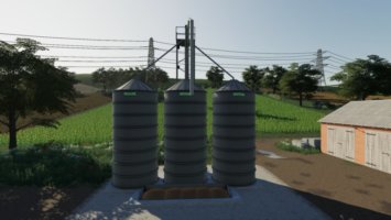 Silos Michał Placeable fs19