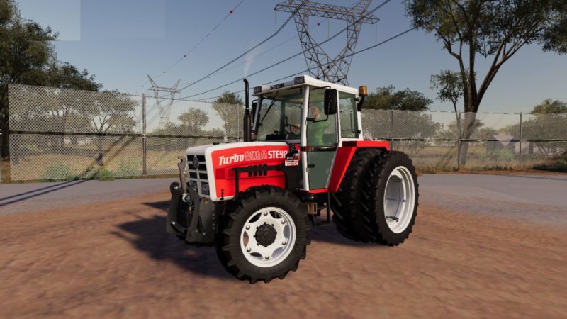 Steyr 8090a Turbo Sk2 V 157 Fs19 Mod Mod For Landwirtschafts Simulator 19 Ls Portal 1543