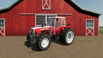 STEYR TURBO 8130A TURBO SK1 FS19