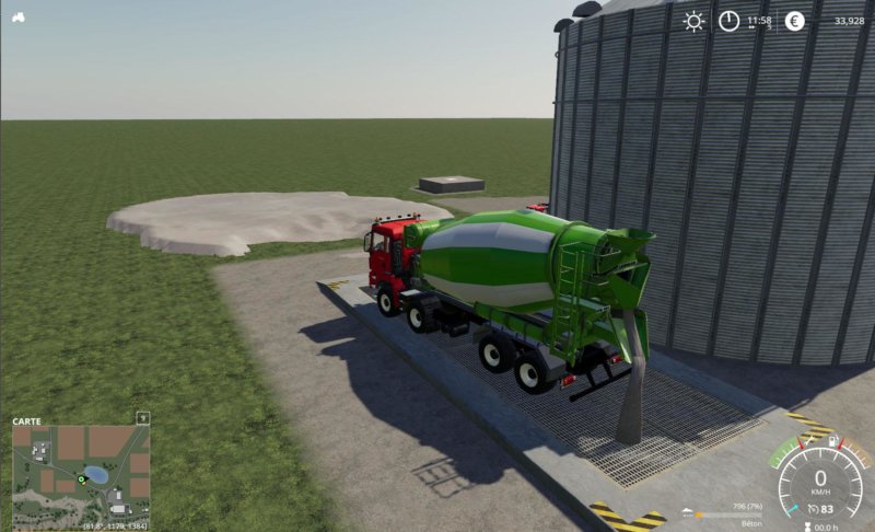 Tgs 44400 Concrete Fs19 Mod Mod For Farming Simulator 19 Ls Portal 9409