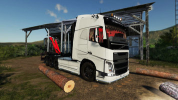 Volvo FH16 Forest Truck V1.3