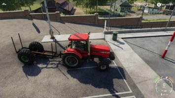 Wood trailer v2 FS19