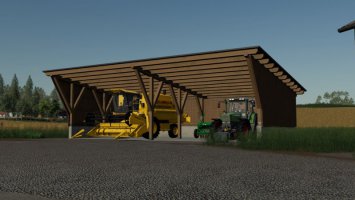 Holzunterstand FS19