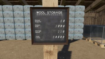 Wool Storage v1.0.1.0 FS19