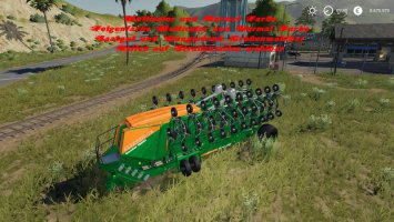 Amazon Condor Multiseeder v2.5 FS19