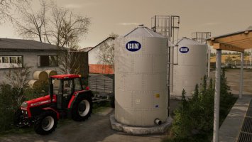 BIN Grain Silos Extension FS19