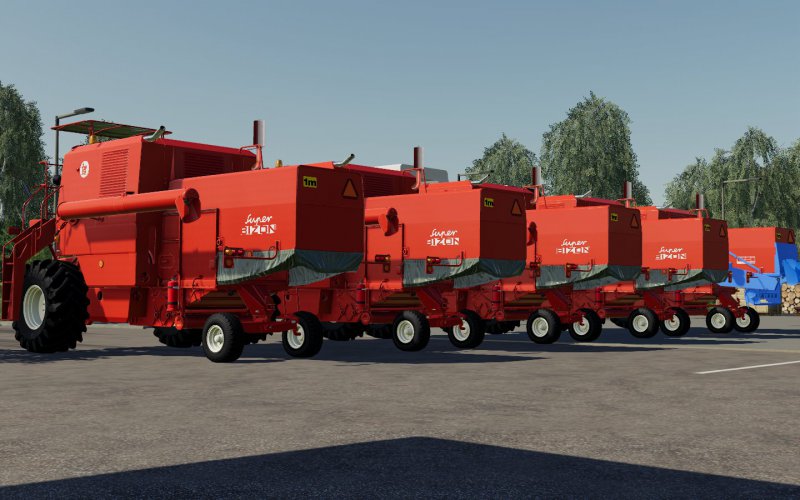 Bizon Super Z056 Fs19 Mod Mod For Farming Simulator 19 Ls Portal 4730