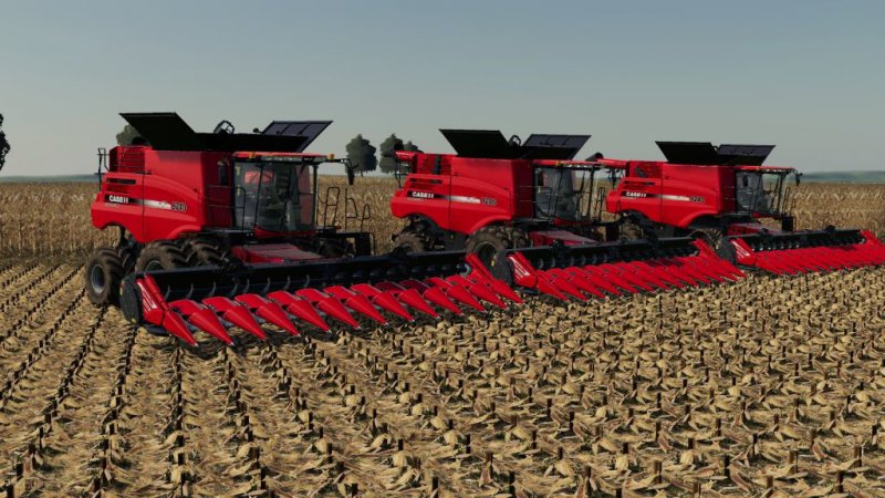 Case Ih Axial Flow 240 Series Fs19 Mod Mod For Landwirtschafts Simulator 19 Ls Portal 6681