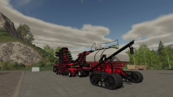 Case IH Precision Disk 500 Air drill fs19