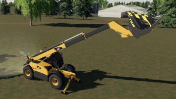 Cat TeleHandler FS19