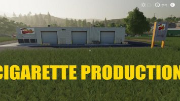 CIGARETTE PRODUCTION fs19