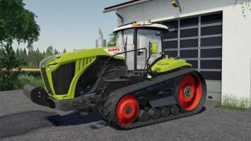 Claas Xerion with tracks