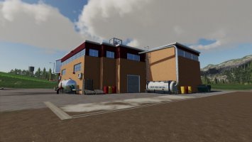 Coca Cola Factory v2.0 FS19