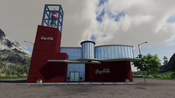 Coca Cola Factory v2.0 FS19