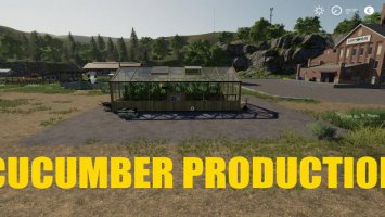 Cucumber Production FS19