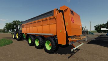 DEZEURE TRIDEM MANURE SPREADER fs19