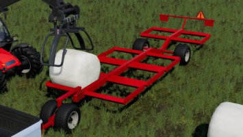 DMI MetalworX Bale Trailer FS19