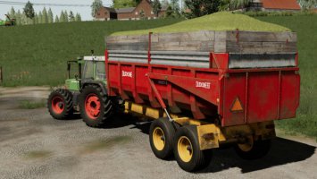 Duchesne Trailer 16T v1.1 FS19