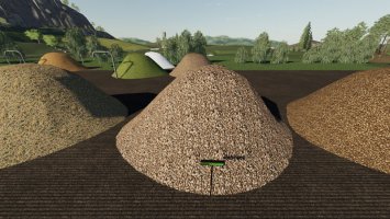 Dynamisches Freiland Haufenlager v1.0.0.4 FS19