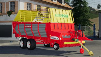 [FBM Team] Tandem Ladewagen FS19