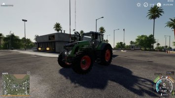 Fendt 900 SCR Verbesserte Version FS19