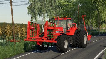 Front Cultivator FS19