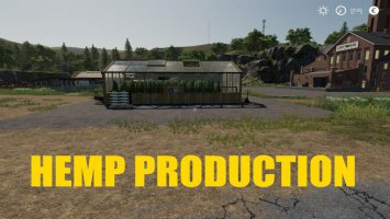 Hemp Production FS19