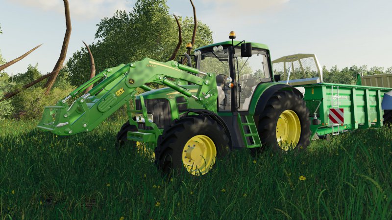 John Deere 6030 Premium Fs19 Mod Mod For Farming Simulator 19 Ls Portal 5365