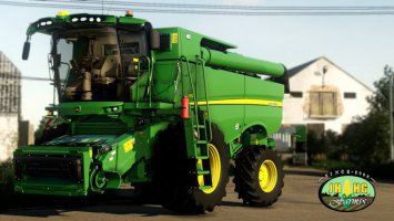 John Deere S700i Series European V2.0 FS19