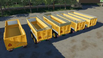 Joskin Trans-SPACE 6500/22 FS19