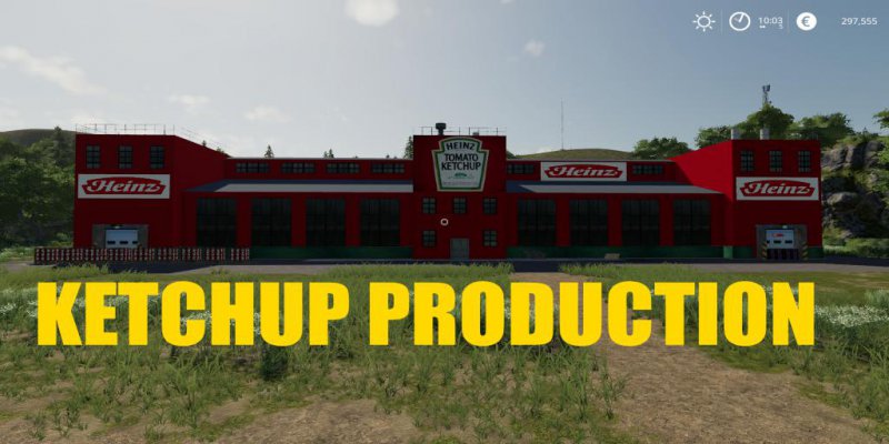 KETCHUP PRODUCTION FS19