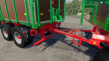 Kröger Agroliner TKD dynamische Schläuche FS19