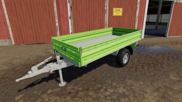 LAND ROVER TRAILER FS19