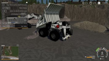 Liebherr T284 and Cat FS19