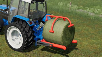 Lizard Roundbale Forks Pack FS19