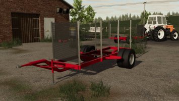 Lizard Small Wood Trailer