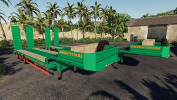 Low Loader Aguas Tenias V1.0.0.1 fs19