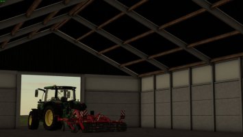 Machinery Shed FS19