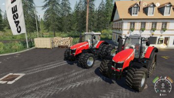 Massey Ferguson 8700 + Veenhuis Premium Integral 30000