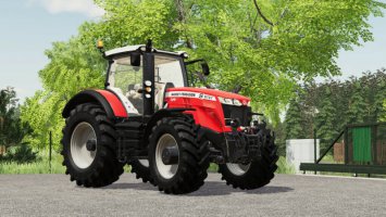 Massey Ferguson 8700S v1.2.2.0 FS19