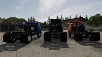 MAZ-504 and Trailer FS19