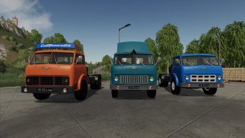 MAZ-504 and Trailer FS19