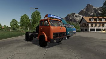 MAZ-504 and Trailer FS19