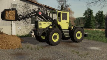 MB Trac 1000-1100 v1.1 FS19